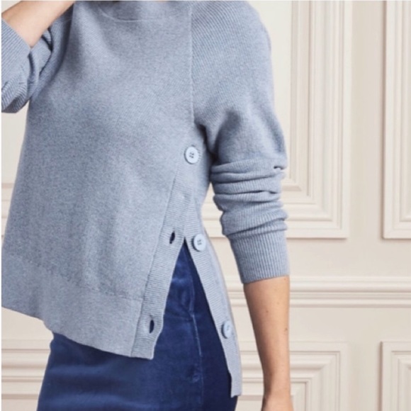 NWT Stella & Dot Button Sides Sweater Size S - Picture 3 of 8